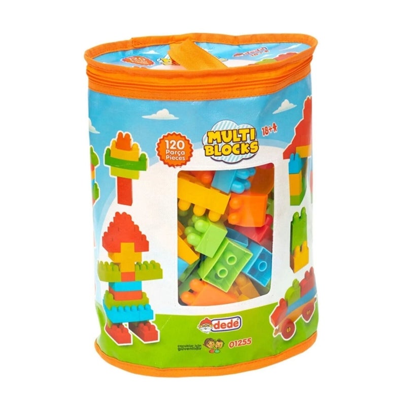 Dede - Multi Blocks ( 120 Pcs ) - 01255